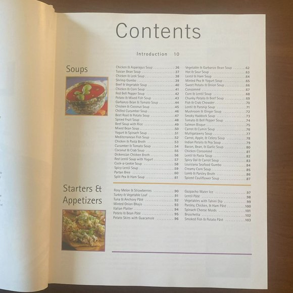 Vintage Hardback Cookbook, "Low Fat (Ultimate Cooking)", 2003 - Picture 5 of 9